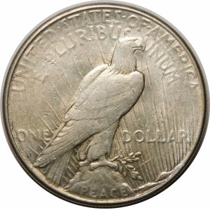 USA, 1 dolar 1923 S, Peace, San Francisco
