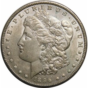 USA, 1 dolar 1896, Dolar Morgana, Filadelfia