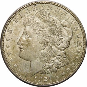 USA, $1 1921, Morgan Dollar, Philadelphia