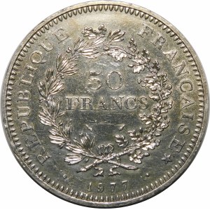 France, 50 francs 1977, Paris