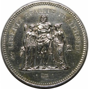 France, 50 francs 1977, Paris