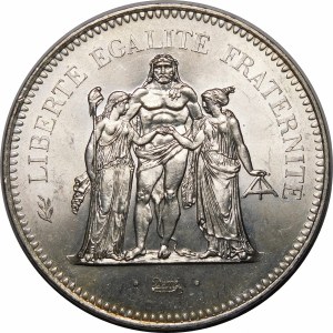 France, 50 francs 1976, Paris