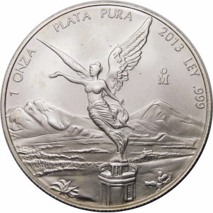 Meksyk, 1 onza Plata Pura 2013