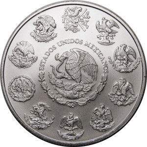 Mexico, 1 onza Plata Pura 2012
