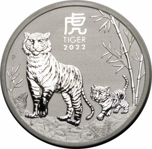 Australia, $2 2022, Year of the Tiger