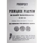 Stronczyński Kazimierz, Pieniądze Piastów od czasów najdawniejszych do roku 1300