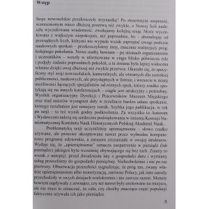 Upieniężnienie, kiedy moneta staje się pieniądzem XIV/2010