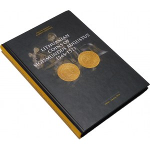 Cesnulis Evaldas, Ivanauskas Eugenijus, Monete lituane di Sigismondo Augusto 1545-1571 - con autografo