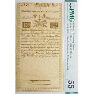 10 gold 1794 - ser. C - BEAUTIFUL - Kosciuszko Insurrection
