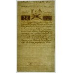 25 zloty 1794 - ser. C - impression contrastée - BEAU - Insurrection de Kosciuszko