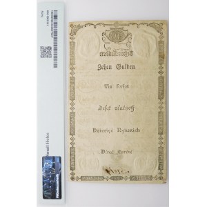 10 guldenów ryńskich 1806 - PIĘKNY - Galicja