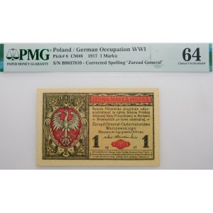 1 Polish mark 1916 - General B