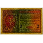 2 polské marky 1916 - Generál B