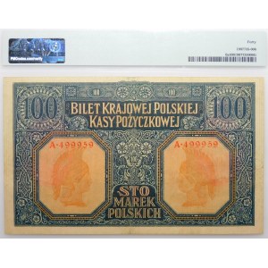 100 marek polskich 1916 - jenerał - 6 cyfr