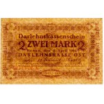 Kaunas, 2 marks 1918 - ser. A - BEAUTIFUL
