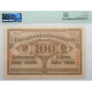 Kowno, 100 marek 1918