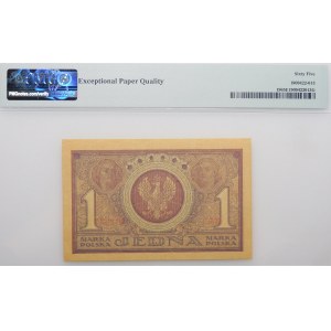 1 Polish mark 17.05.1919 - ser. IAA - first series of variety