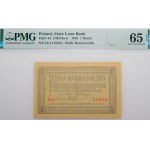 1 Polish mark 17.05.1919 - ser. IAA - first series of variety