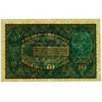 10 Polish marks 1919 - II Ser. AV