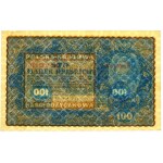 100 Polish marks 1919 - IH Ser. D