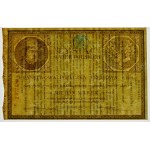 Obligacja 1000 marek 1920 - 4% Państwowa Pożyczka Premjowa - stempel Belgia