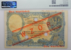 100 zloty 1919 - ser. C - MODEL