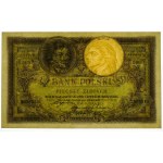 500 zloty 1919 - faible numérotation