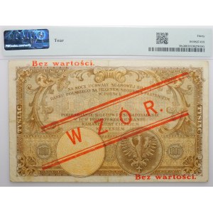 1000 zloty 1919 MODEL - low print.