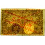 1000 zloty 1919 MODEL - low print.