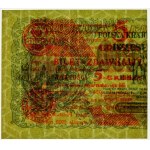 5 pennies 1924 pass ticket - left half