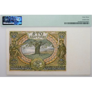 100 gold 1932 - ser. AY. - additional watermark +X+