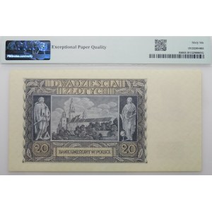 20 złotych 1940 - ser. K