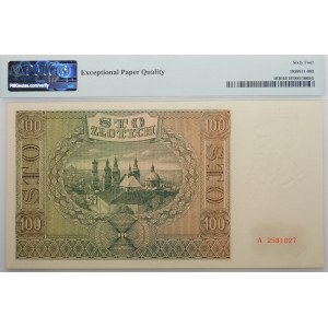 100 złotych 1941 - ser. A
