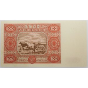 100 złotych 1947 - ser. D