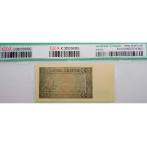 2 złote 1948 - ser. BR