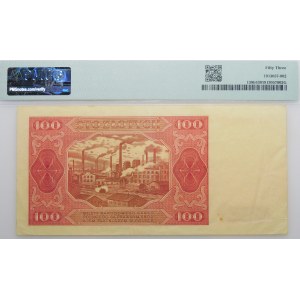 100 gold 1948 - ser. GI - without frame
