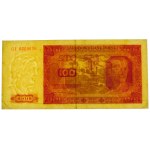 100 gold 1948 - ser. GI - without frame