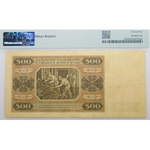 500 złotych 1948 - ser. AS