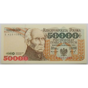 50.000 złotych 1993 - ser. S