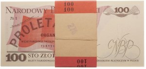 Bank parcel 100 zloty 1986 - ser. SR