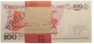 Bank parcel 100 gold 1988 - ser. TT - last series