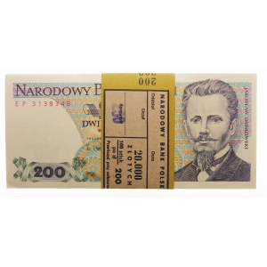 Bank parcel 200 gold 1988 - ser. EP - last series