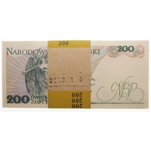 Bank parcel 200 gold 1988 - ser. EP - last series