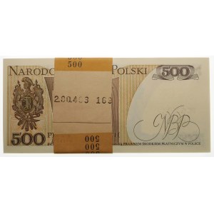 Colis bancaire 500 or 1982 - ser. GC