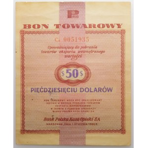 50 dolarów 1960 Pewex - ser. Ci