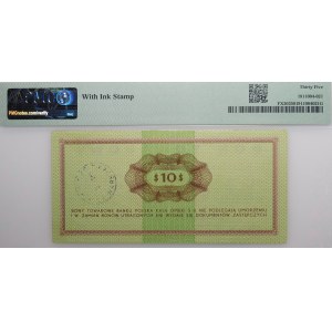 $10 1969 Pewex - ser. GF