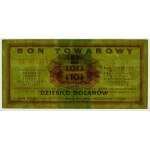 $10 1969 Pewex - ser. GF