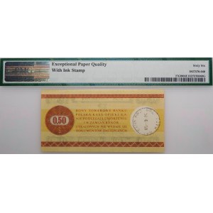 50 centov 1979 Pewex - ser. HC