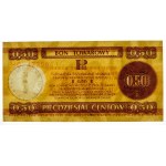50 centov 1979 Pewex - ser. HC