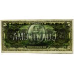 Meksyk - 5 pesos (1906-14) - Banco de Guerrero - perf. AMORTIZADO